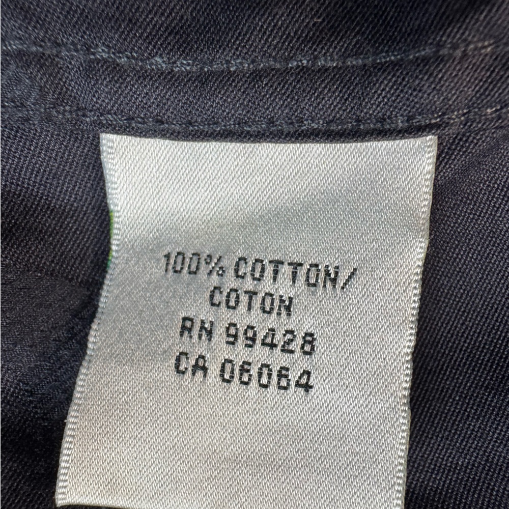 Bugatchi Black Casual Button-Down Long Sleeve Shi… - image 4